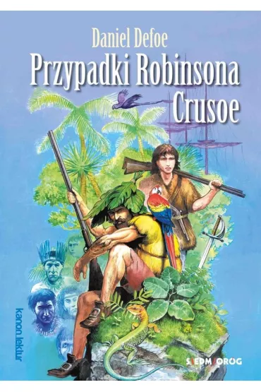 Przypadki Robinsona Crusoe - Daniel Defoe