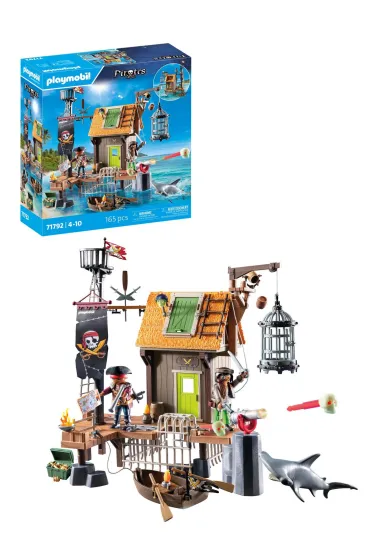 Playmobil Pirates Piracki port z wi�zieniem 71792
