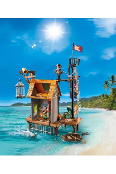 Playmobil Pirates Piracki port z wi�zieniem 71792