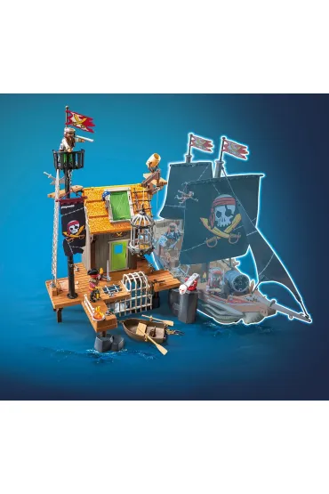 Playmobil Pirates Piracki port z wi�zieniem 71792