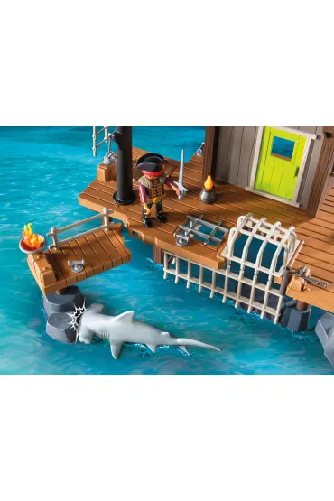 Playmobil Pirates Piracki port z wi�zieniem 71792