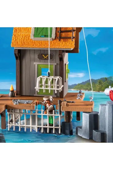 Playmobil Pirates Piracki port z wi�zieniem 71792