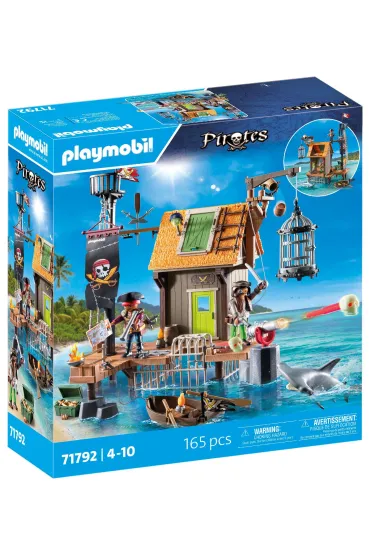 Playmobil Pirates Piracki port z wi�zieniem 71792