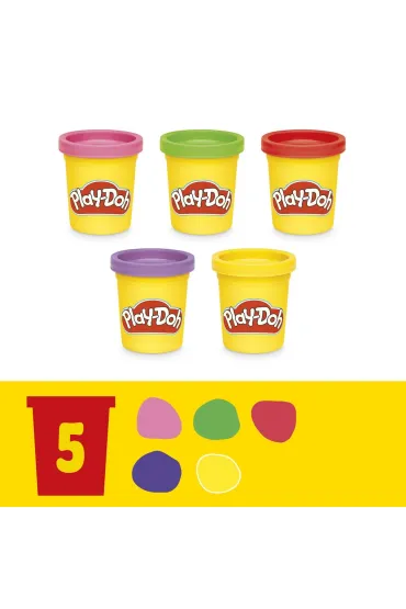 Play-Doh Podwietnlany Mikroskop, zabawka kreatywna Hasbro