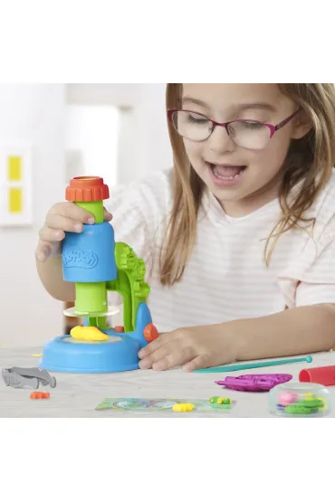 Play-Doh Podwietnlany Mikroskop, zabawka kreatywna Hasbro