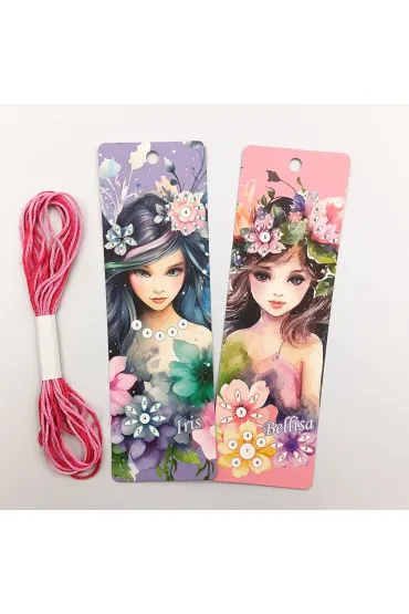 Zestaw kreatywny Flower Fairy 10 el. Stnux