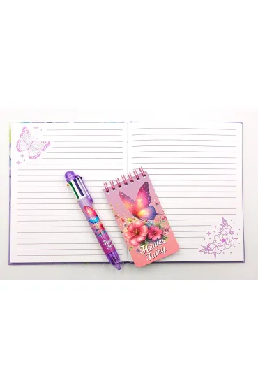 Zestaw kreatywny Flower Fairy 10 el. Stnux