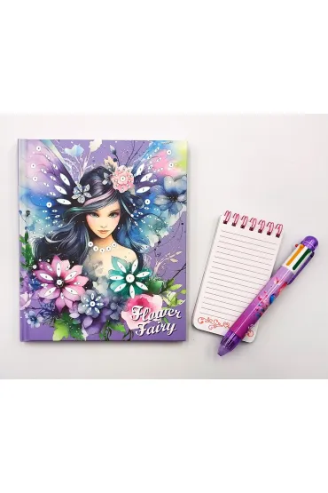 Zestaw kreatywny Flower Fairy 10 el. Stnux