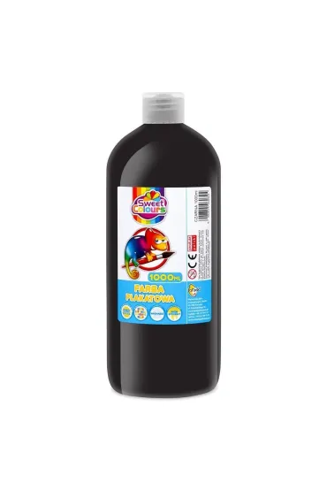 Sweet colours Farba plakatowa czarna 1000 ml
