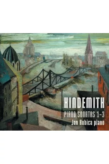 Hindemith. Piano Sonatas CD - Jan Kubica