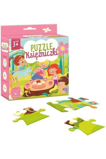 Puzzle 30 el. Ksi�niczki Kangur