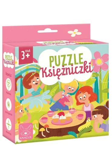 Puzzle 30 el. Ksi�niczki Kangur