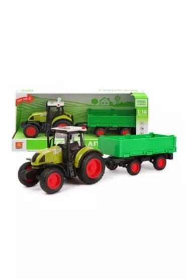 Traktor z naczep� Maksik