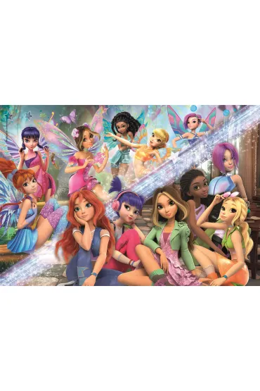 Puzzle 180 el. Winx 29336 Clementoni