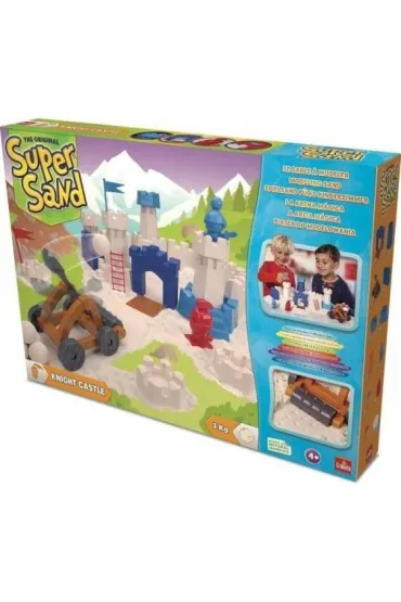 Super Sand Knight Castle Goliath