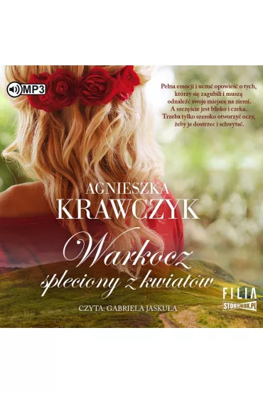 Audiobook Warkocz spleciony z kwiat�w. Le�ne Ustronie. Tom 1 CD - Agnieszka Krawczyk