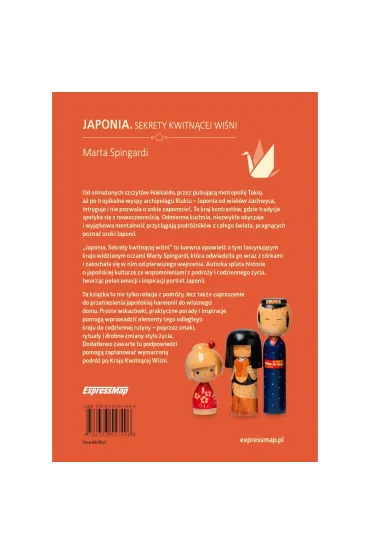 Japonia Sekrety kwitn�cej wi�ni - Marta Spingardi