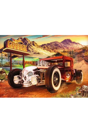 Puzzle 1000 element�w. Trefl Premium Plus Hot Wheels: Bone Shaker