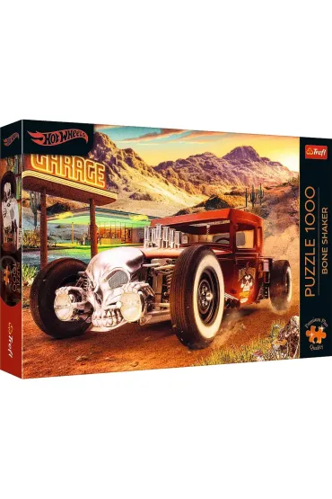 Puzzle 1000 element�w. Trefl Premium Plus Hot Wheels: Bone Shaker