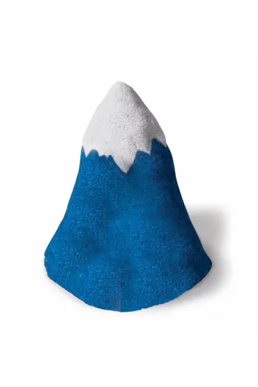 Kinetic Sand Build. Piasek konstrukcyjny 2 kolory niebieski-bia�y 454g * Spin Master