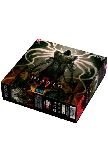 Puzzle 1000 el. Gaming: Diablo IV Inarius Good Loot