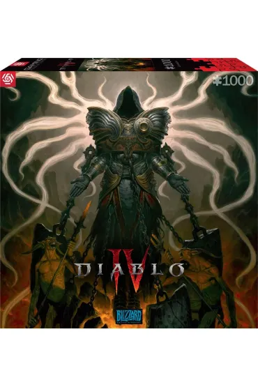 Puzzle 1000 el. Gaming: Diablo IV Inarius Good Loot