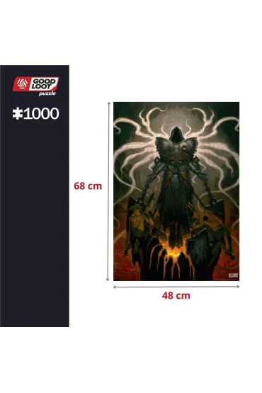 Puzzle 1000 el. Gaming: Diablo IV Inarius Good Loot