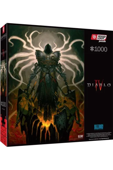 Puzzle 1000 el. Gaming: Diablo IV Inarius Good Loot