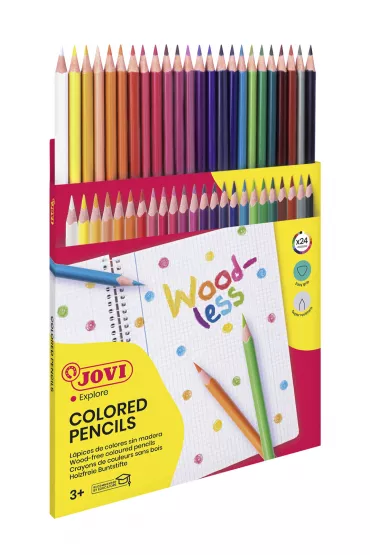 Jovi Kredki bezdrzewne 24 kolory