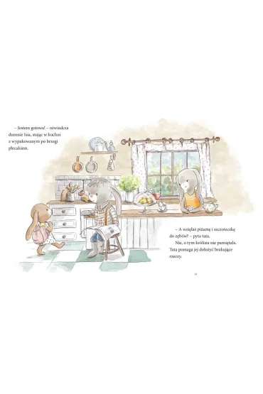 Kr�lisia Isia t�skni za rodzicami - Anna Mietelska