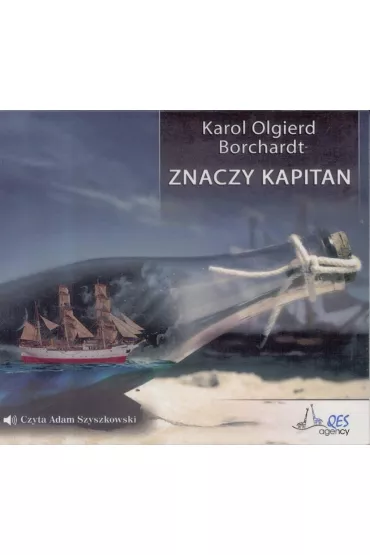 Audiobook Znaczy Kapitan CD - Karol Olgierd Borchardt
