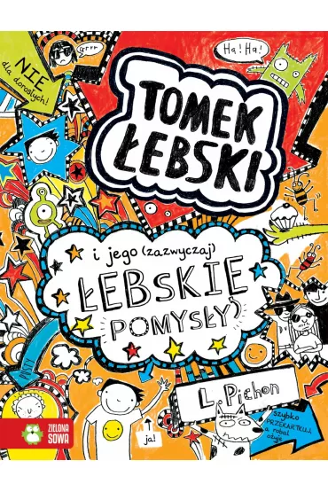 Tomek �ebski i jego (zazwyczaj) �ebskie pomys�y. Tomek �ebski. Tom 4 - Liz Pichon
