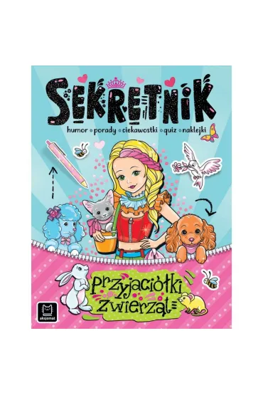 SEKRETNIK PRZYJACIӣKI ZWIERZ�T. - Agnieszka Bator