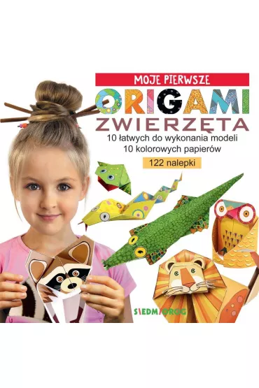 Zwierz�ta. Moje pierwsze origami - Marcelina Grabowska-Pi�tek