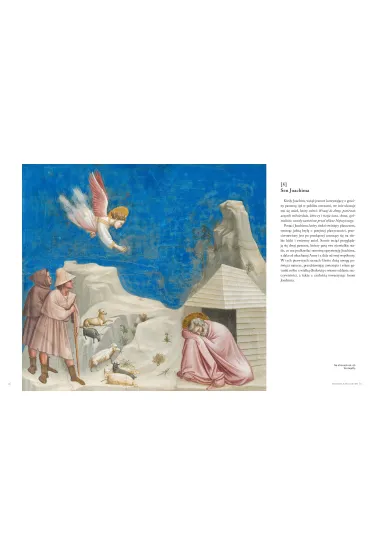 Giotto. �ycie Maryi i Jezusa. Kaplica Scrovegnich - Federica Millozzi