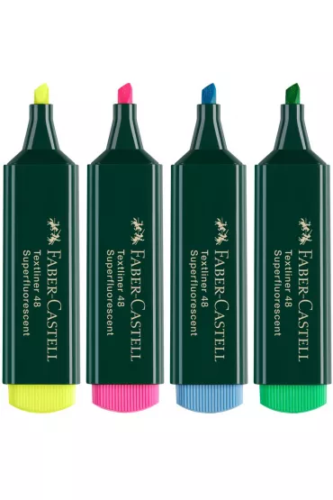 Faber-Castell Zakre�lacze 48 4 szt.