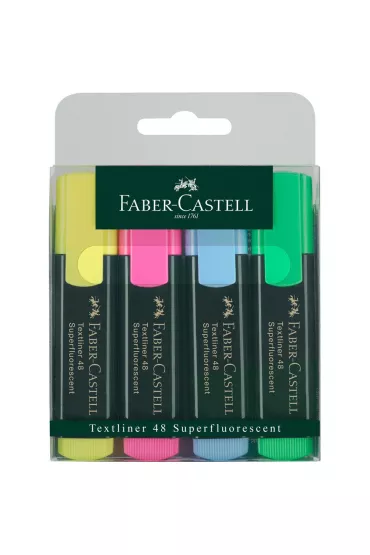 Faber-Castell Zakre�lacze 48 4 szt.