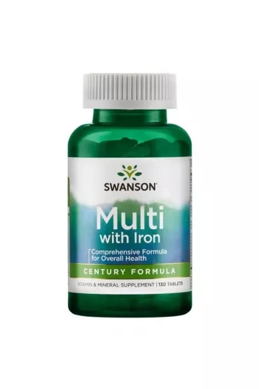 Swanson Century formula - suplement diety 130 tab.