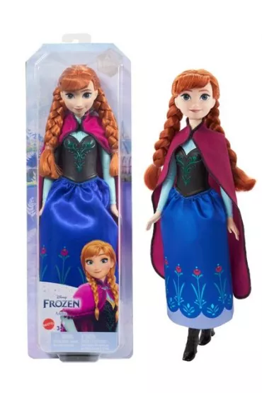 Lalka Disney Frozen Anna Kraina Lodu 1 HLW49 Mattel