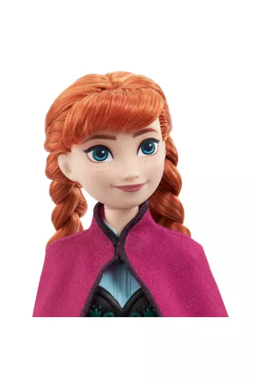 Lalka Disney Frozen Anna Kraina Lodu 1 HLW49 Mattel