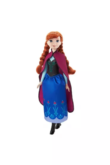 Lalka Disney Frozen Anna Kraina Lodu 1 HLW49 Mattel