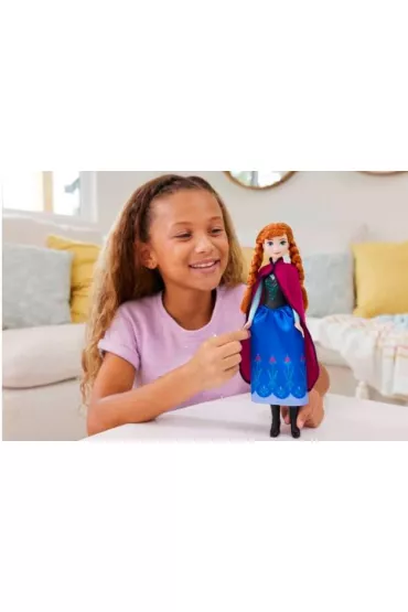 Lalka Disney Frozen Anna Kraina Lodu 1 HLW49 Mattel