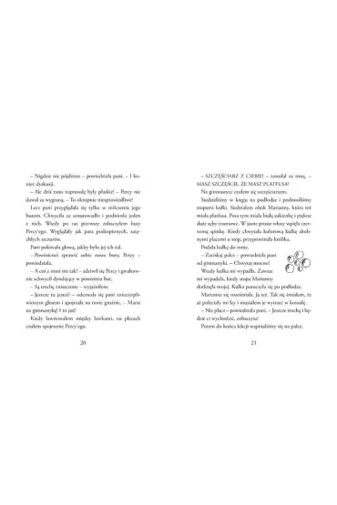 Magiczne tenis�wki mojego przyjaciela Percy`ego - Ulf Stark