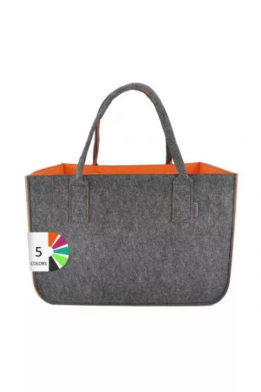 Torba filcowa pomara�czowa