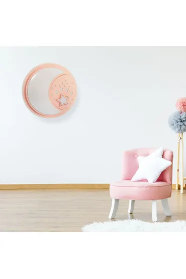 Eko-light Plafon Note Pink 40W LED 48 cm