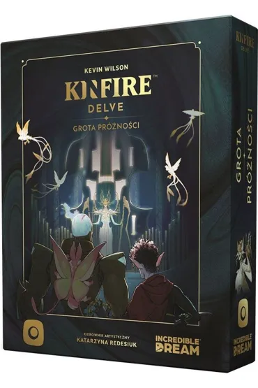 Kinfire Delve: Grota Pr�no�ci Portal Games - Kevin Wilson