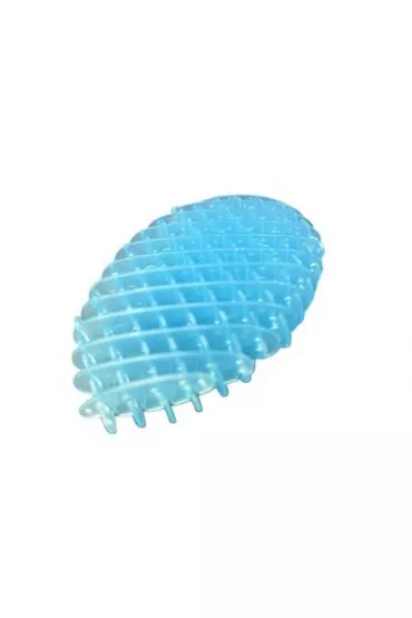 Gniotek antystresowy niebieski 5cm LeanToys