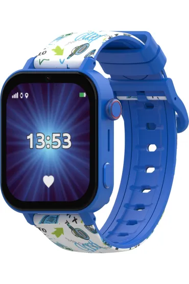 Smartwatch dla dziecka KiDiZ Connect niebieski