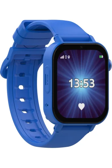 Smartwatch dla dziecka KiDiZ Connect niebieski