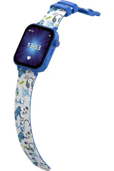 Smartwatch dla dziecka KiDiZ Connect niebieski